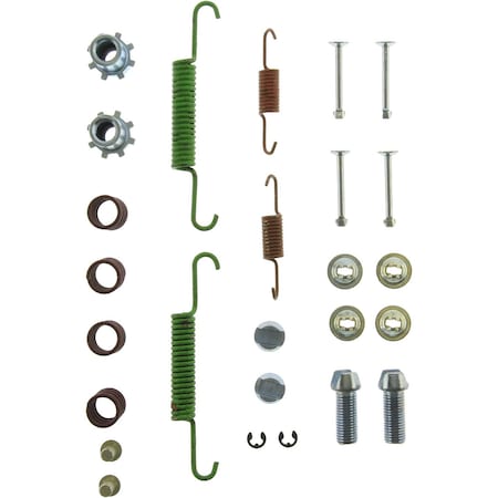 Centric Parts Parking Brake Hardware Kit, 118.50011 118.50011